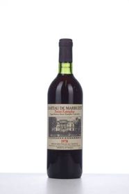 france-bordeaux-wine-château-de-marbuzet-1978